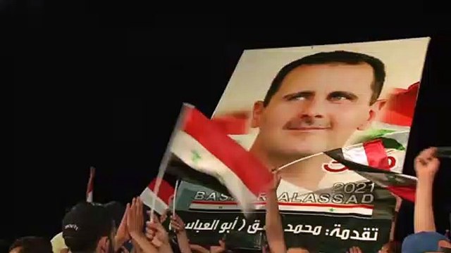 SIRIA | Bachar al Asad es reelegido presidente con el 95,1% de los votos