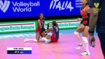 Canada vs Dominican Republic  FIVB Volleyball Nations League  Women  Match Highlights 27 may 2021