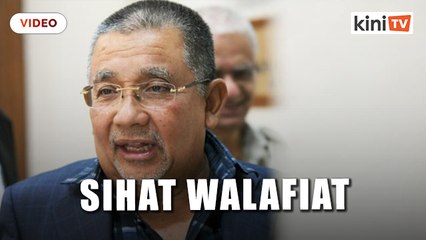 'Tak betul! Ayah saya sihat walafiat' - Anak Isa Samad
