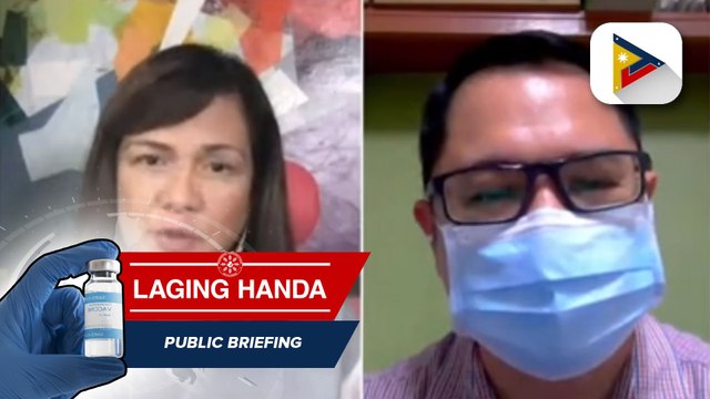 Pagkakaiba ng herd immunity, containment, at population protection, alamin Ang detalye mula kay Department of Health Technical Advisory Group Dr. Edsel Salvana