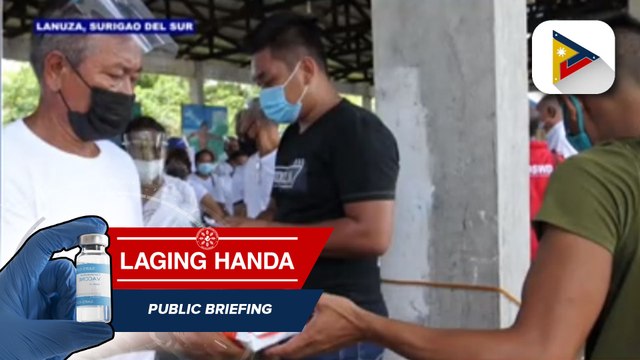 Mga residenteng apektado ng pandemya at bagyong Auring sa Surigao del Sur, natulungan ng outreach team ni Senator Bong Go