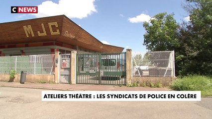 Ateliers théâtre : les syndicats de police en colère
