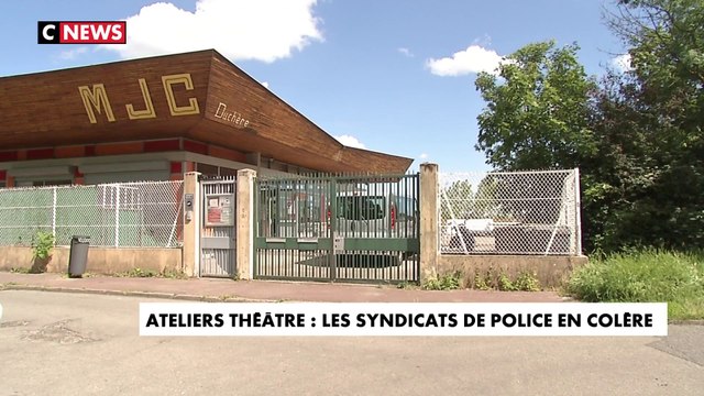 Ateliers théâtre : les syndicats de police en colère