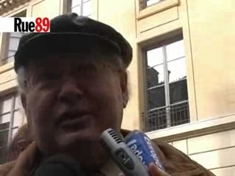 Serge Klarsfeld parle de Simone Veil