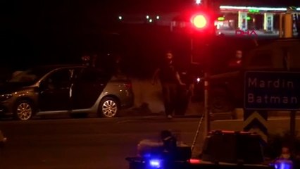 Diyarbakır'da bombalı araçla saldırı girişimi