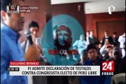 Guillermo Bermejo: PJ aceptó declaración de 8 testigos en juicio por terrorismo