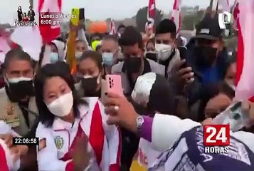 Keiko Fujimori respalda investigación de vacuna peruana contra covid-19