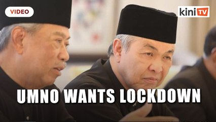 Umno renews call for ‘total lockdown’