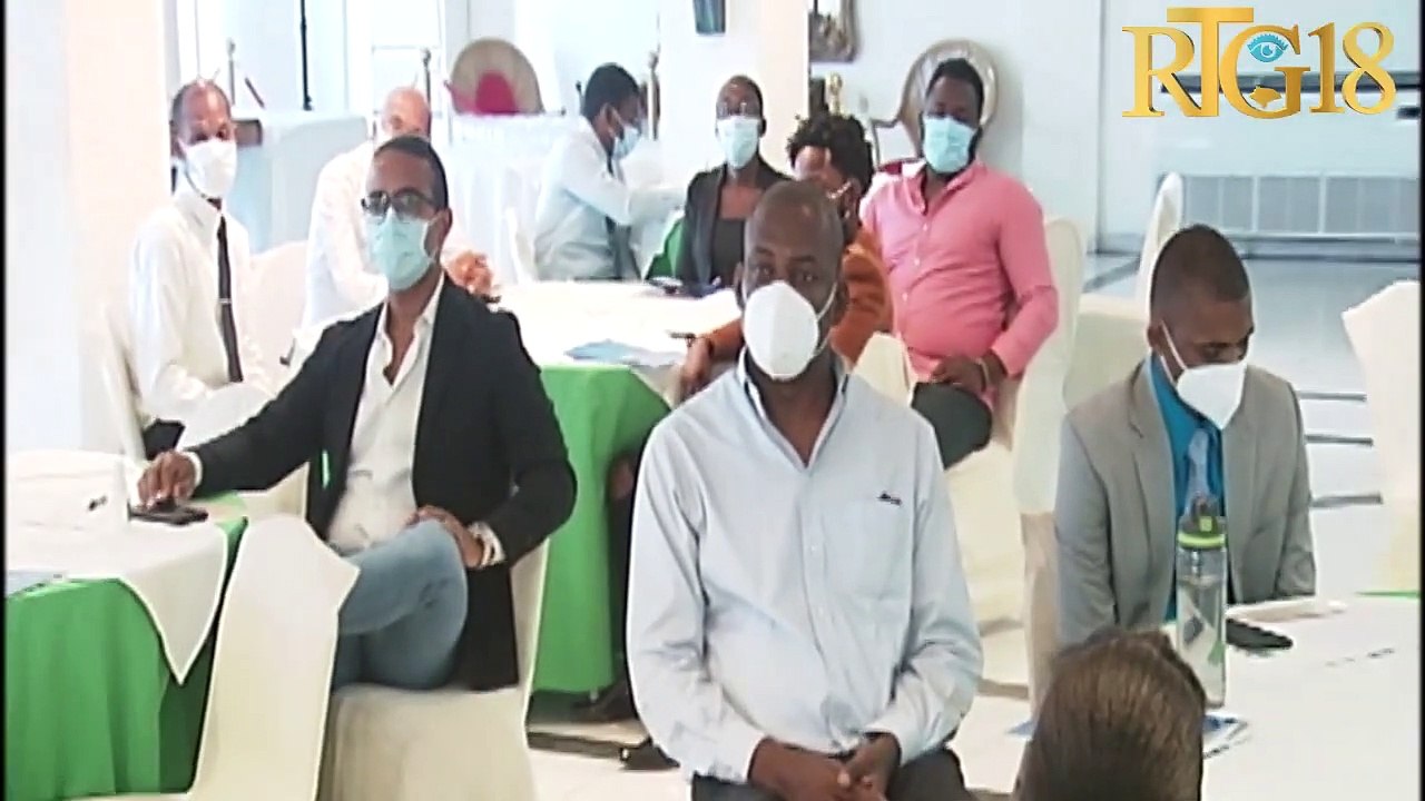 Seremoni pou remèt pri bay 5 koperativ ki genyen nan 4èm edisyon konkou nasyonal "Cacao de qualité"