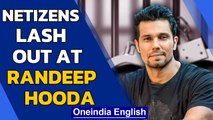 Randeep Hooda faces outrage after casteist, sexist 'joke' emerges | Oneindia News