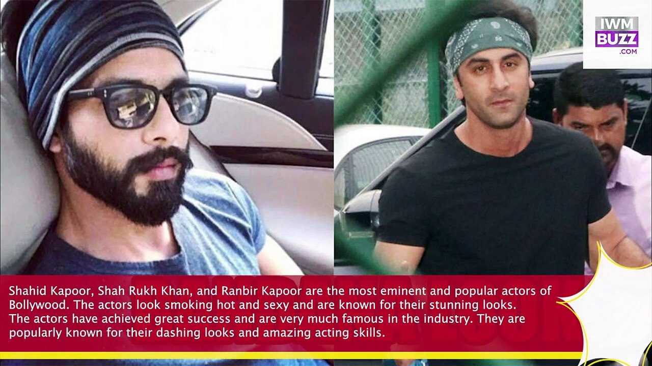 Bollywood Hunks Who Rocked The Look In A Bandana From Shahid Kapoor To Ranbir Kapoor
