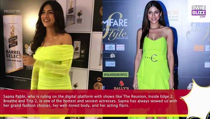 Take it from the pro Sapna Pabbi giving us lessons on how to style the neons