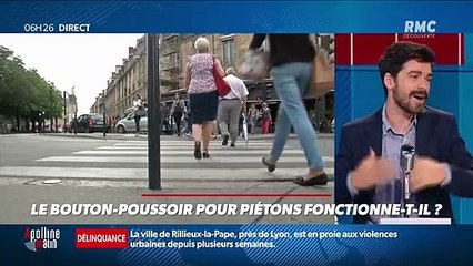 « Allô Marie ? » : Le bouton-poussoir pour piétons fonctionne-t-il ? - 28/05
