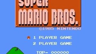 Super Mario Bros 1 nes long run no warps many secrets