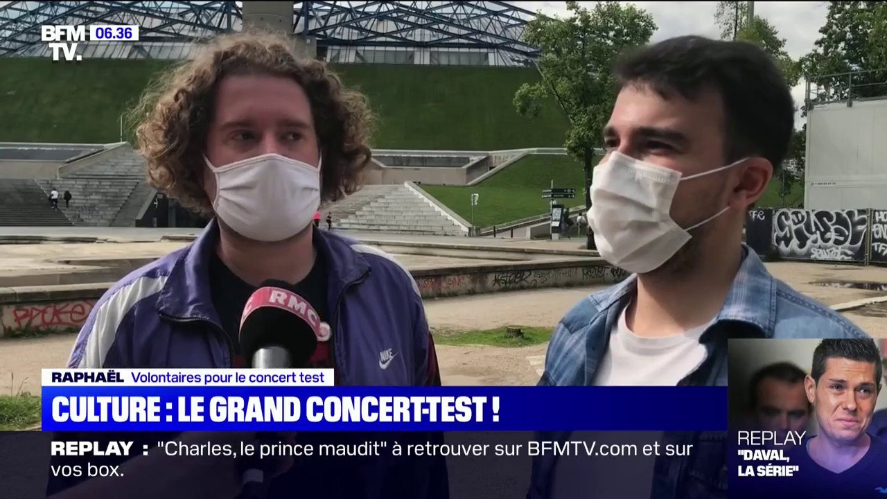 Comment va se dérouler le concert-test d'Indochine qui aura lieu ce samedi ?