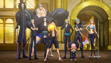 One Piece Gold - Il film (Trailer HD)