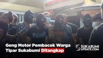 Geng Motor Pembacok Warga Tipar Sukabumi Ditangkap