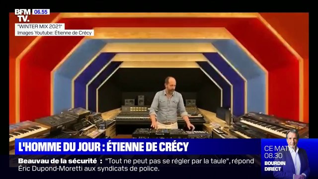 Figure de l'électro, Étienne de Crécy assurera la première partie du concert-test d'Indochine samedi