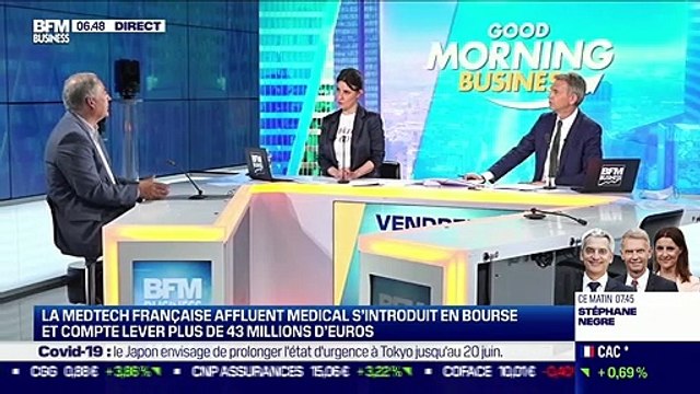 Michel Finance (Affluent Medical) : La medtech française Affluent Medical s'introduit en Bourse et compte lever plus de 43 millions d'euros - 28/05
