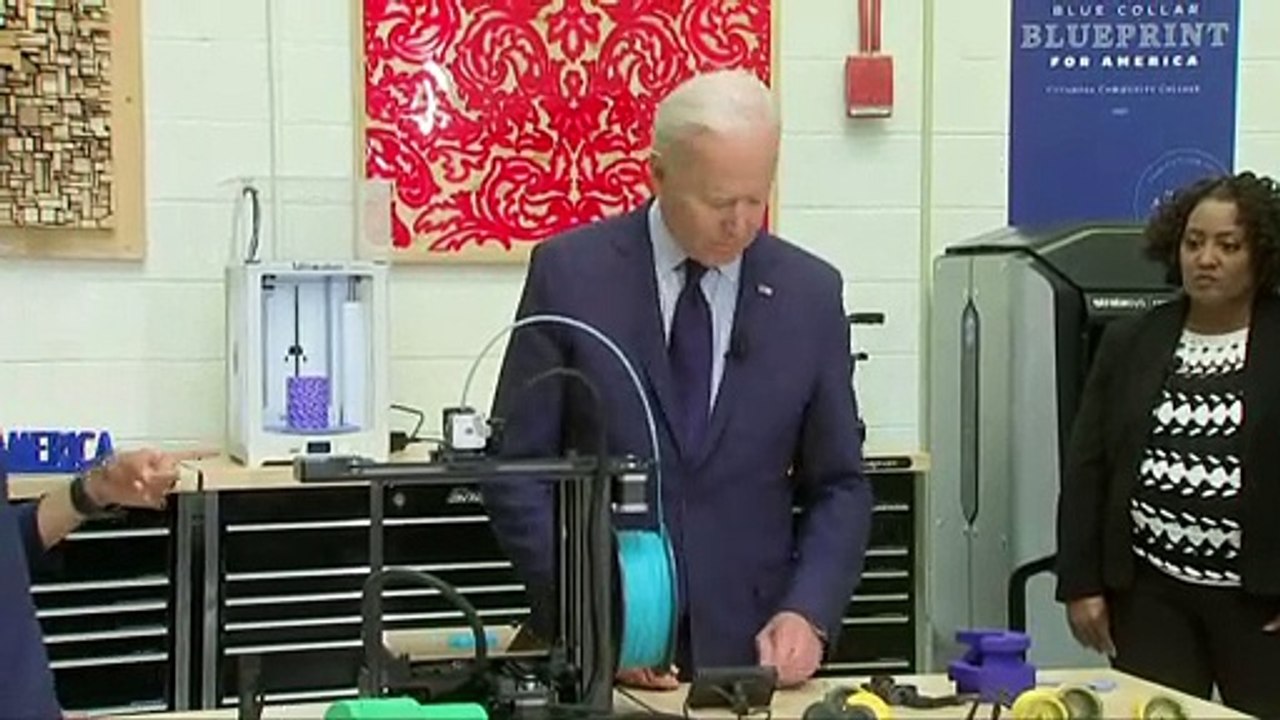 Джо Байден представил первый законопроект бюджета в Конгресс США