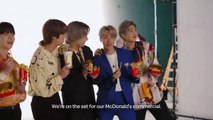 BTS Mcdonald’s [behind the scenes] of BTS Meal and the Official TV Commercial