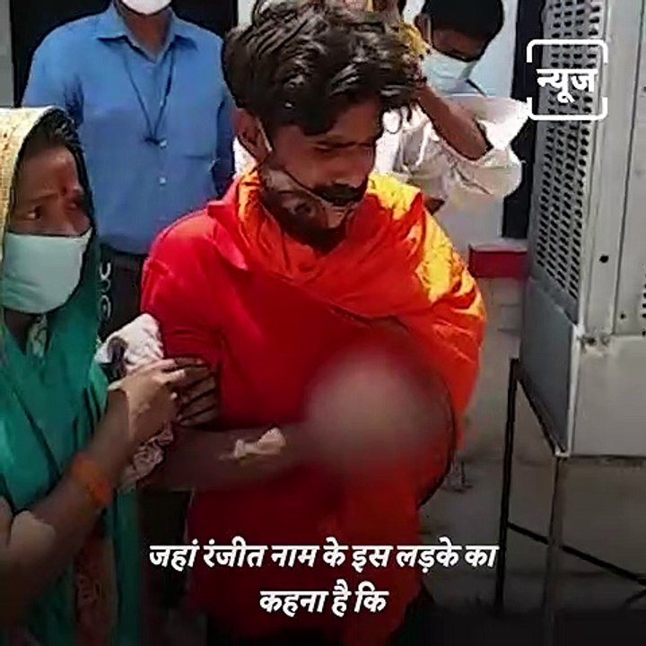 UP Man Alleges Cops Drilled Nails Into His Hand And Foot For Not Wearing A Mask