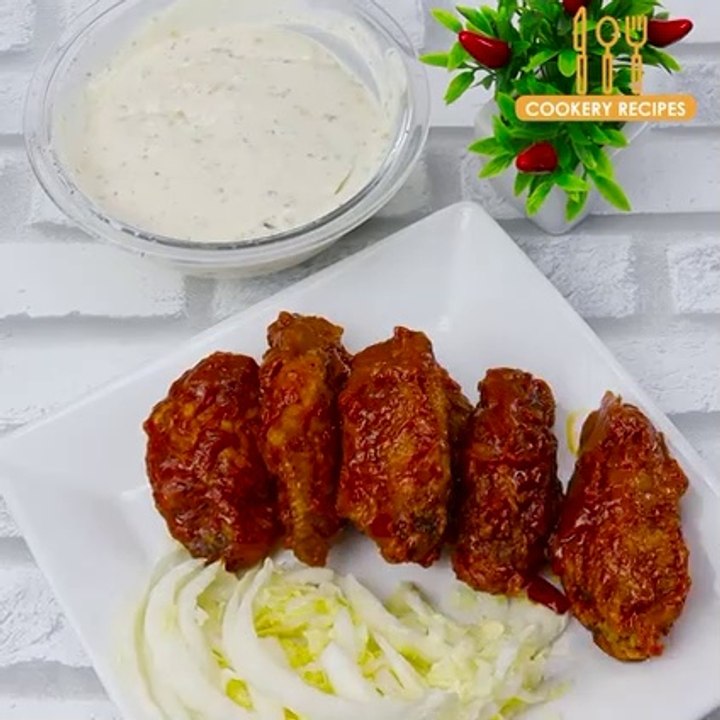 How to cook incredible chicken wings