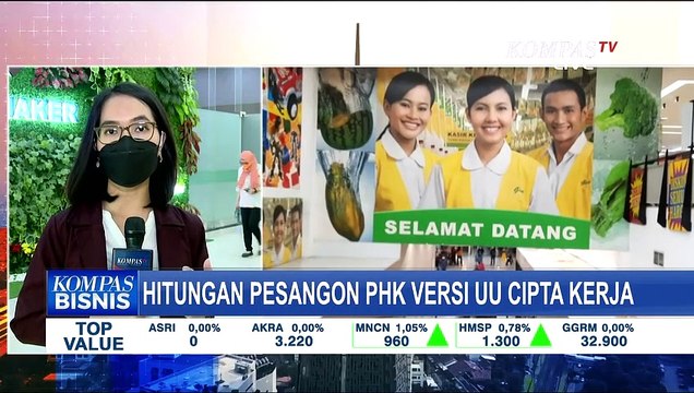Ini Perhitungan Uang Pesangon Bagi Korban PHK dalam UU Cipta Kerja