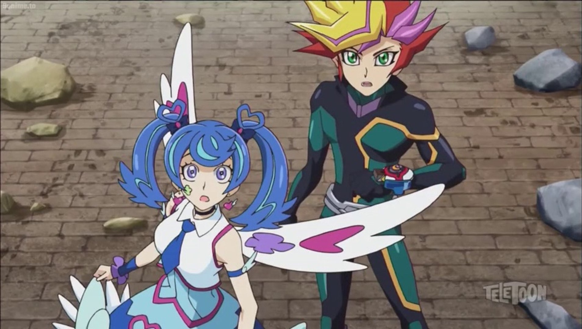 Yu-Gi-Oh! VRains Episode 2 English Dub - video Dailymotion