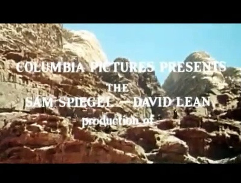 Lawrence d'Arabia (Trailer HD)
