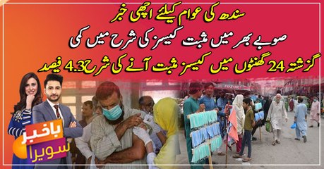 Good News: reduction in Corona cases in Sindh