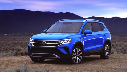 2022 Volkswagen Taos Exterior Design
