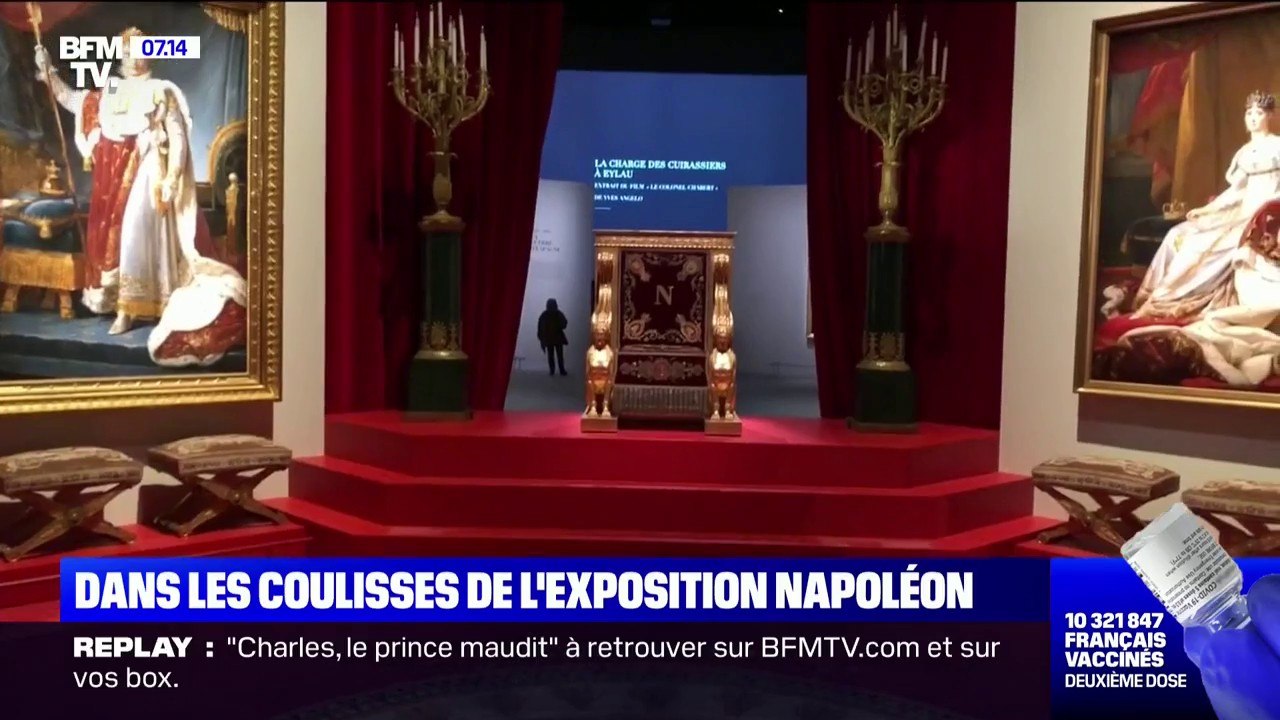 Napoléon: les visiteurs pourront retracer la vie de l'empereur à l'occasion d'une exposition unique