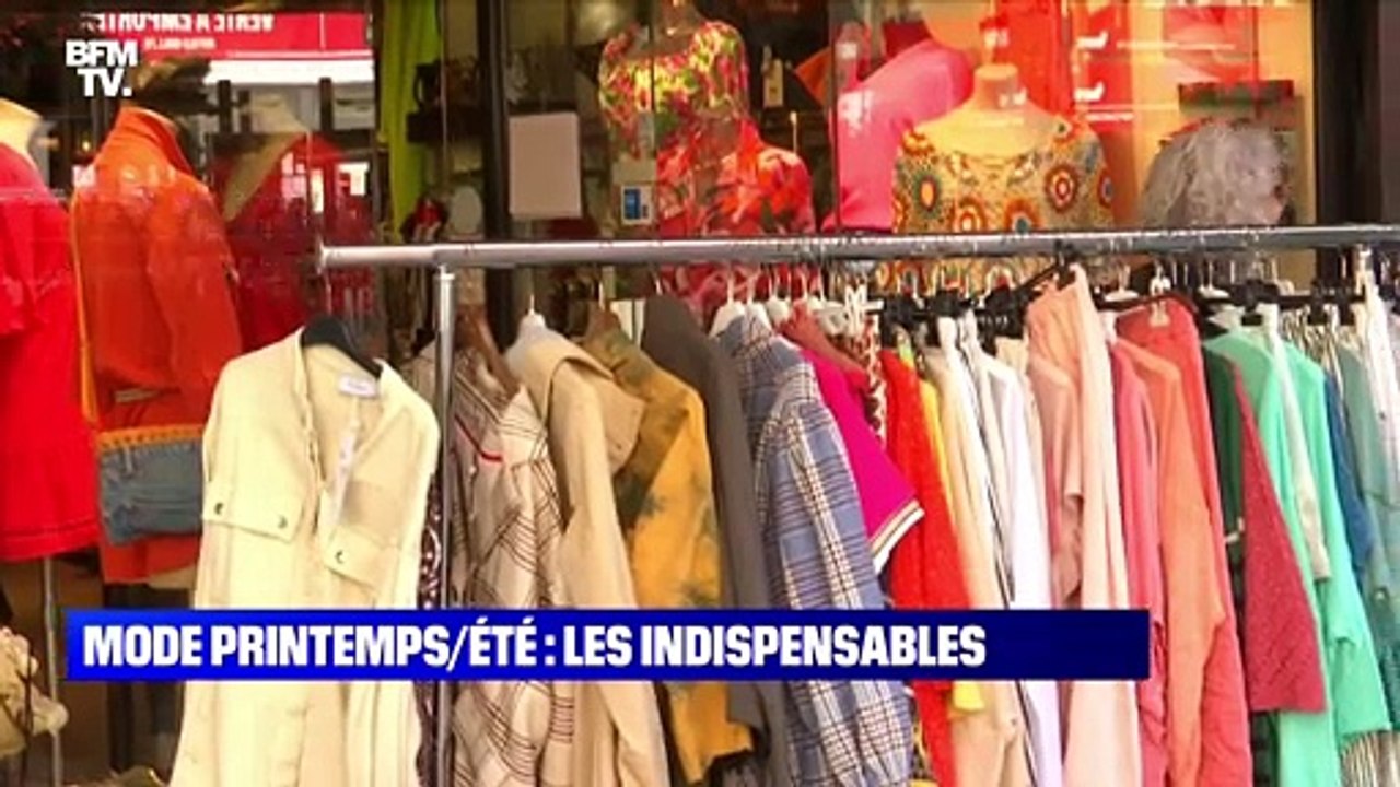 Mode printemps/été : les indispensables - 28/05