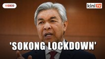 'Lockdown' penuh jika kes naik - Zahid minta PN pertimbang nasihat Sultan Johor