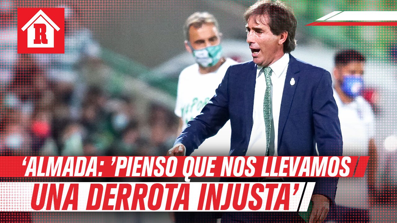 Guillermo Almada: “Pienso que nos llevamos una derrota injusta"