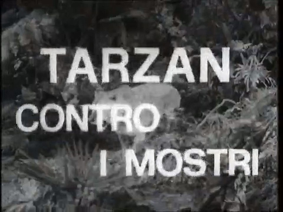 Tarzan contro i mostri (Trailer HD)