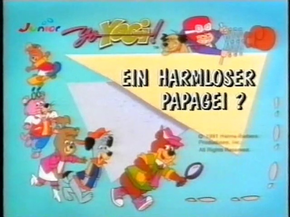 Yo Yogi - 08. Ein harmloser Papagei?