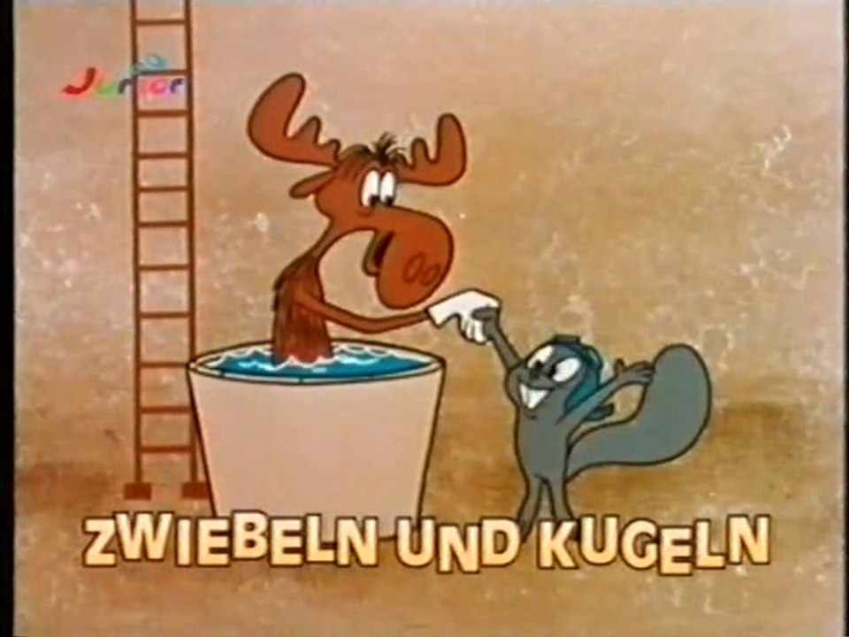 Rocky und Bullwinkle - Zwiebeln und Kugeln