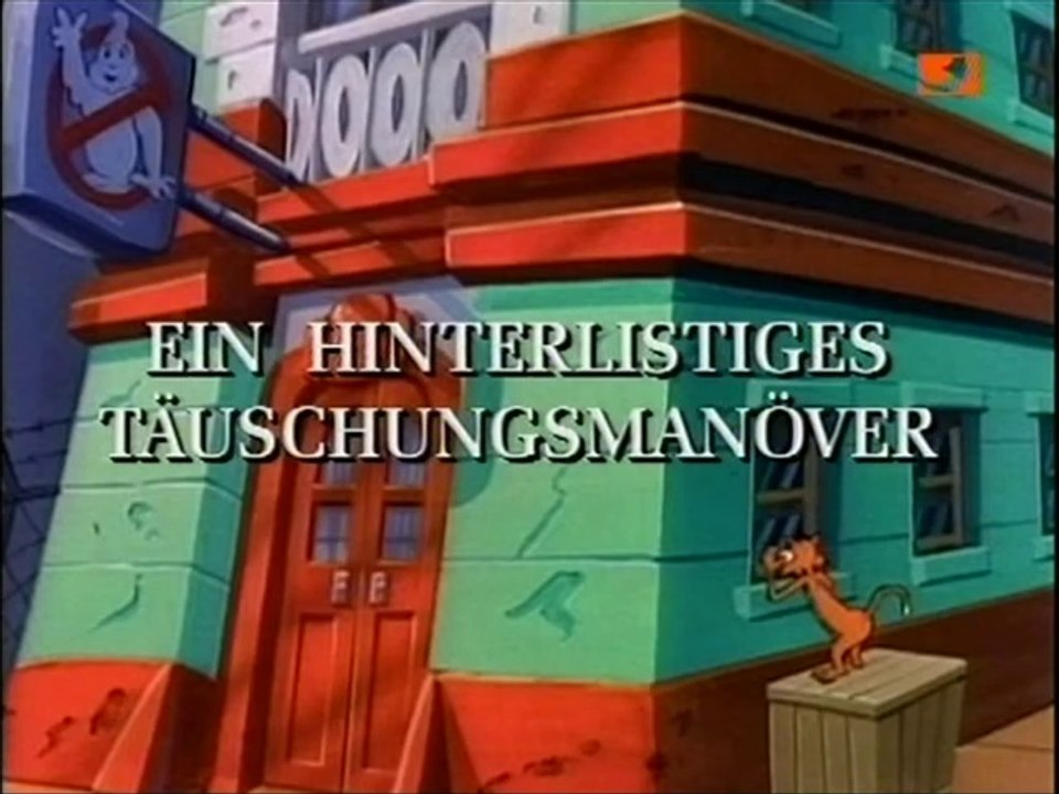 Slimer and the real Ghostbusters - 06. b) Ein hinterlistiges Täuschungsmanöver / 06. c) Ein Geist als Lieferant