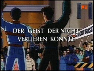 The real Ghostbusters - 125. Der Geist, der nicht verlieren konnte