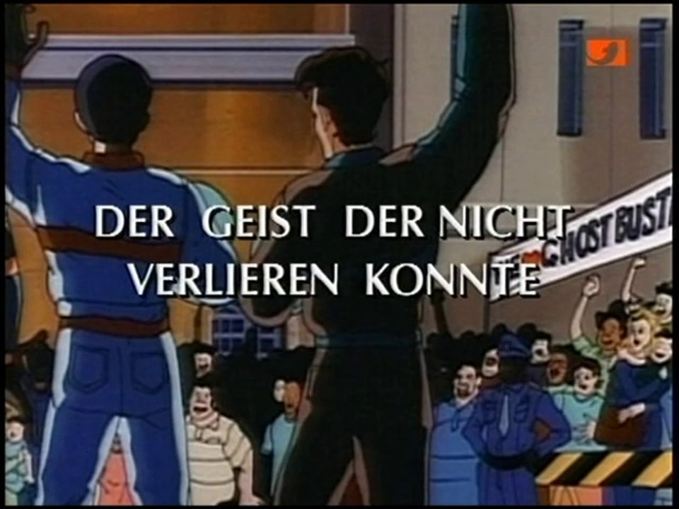 The real Ghostbusters - 125. Der Geist, der nicht verlieren konnte