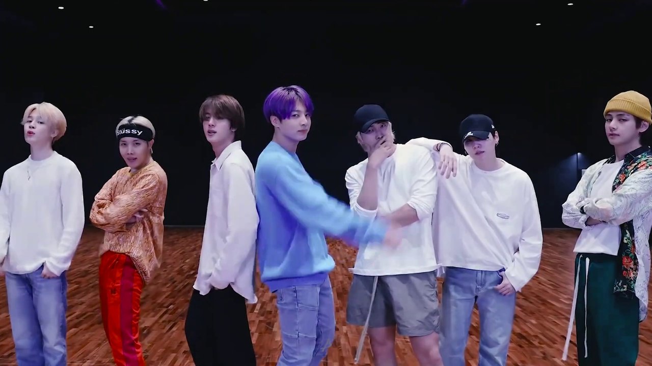 CHOREOGRAPHY BTS 방탄소년단 Butter Dance Practice video Dailymotion