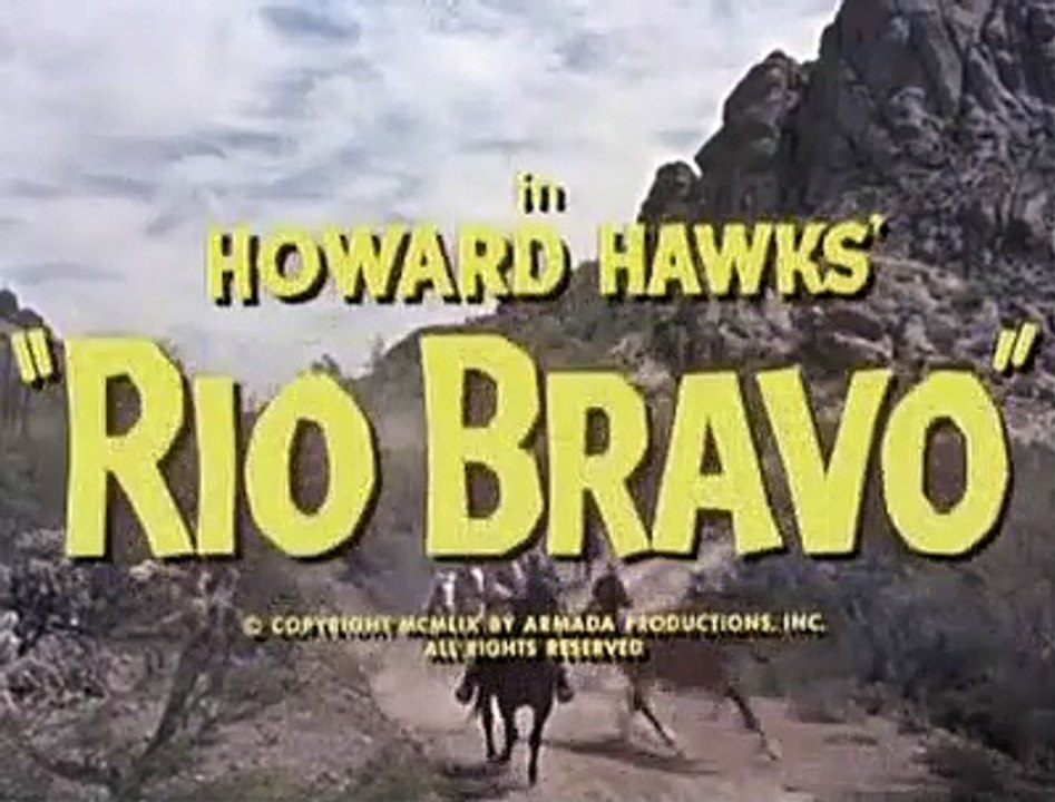 Rio Bravo (Trailer HD)