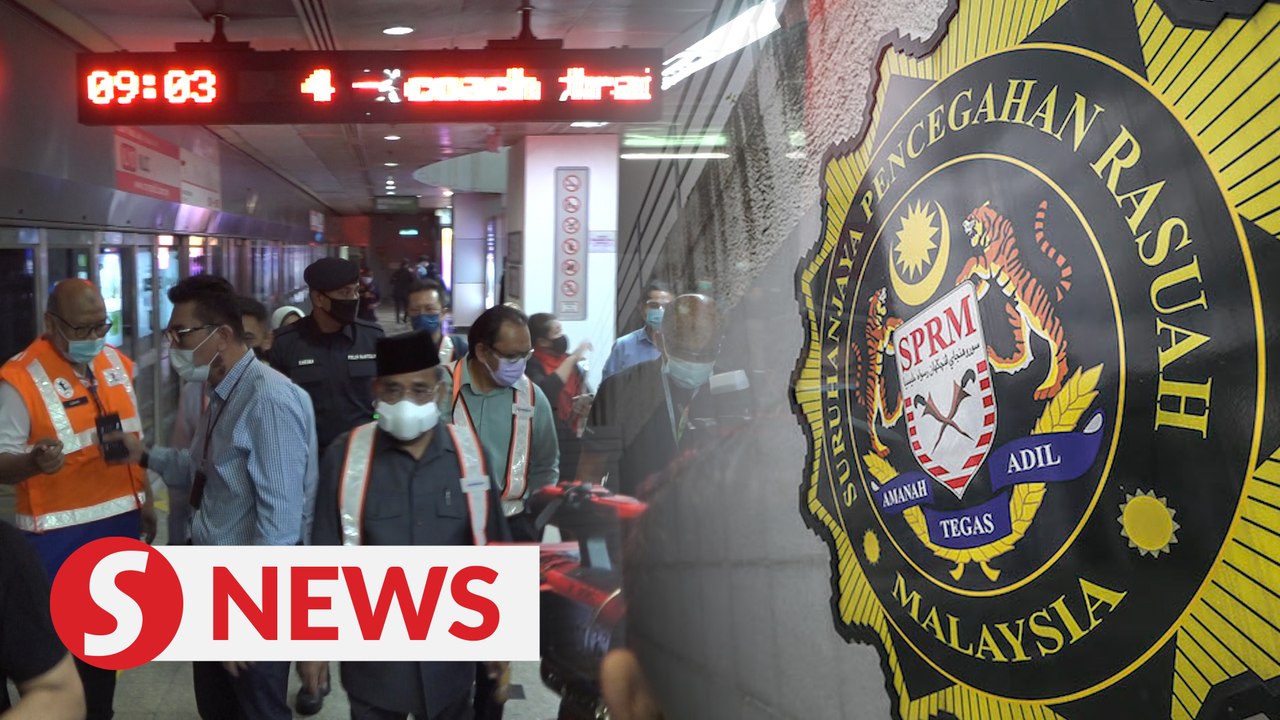 Tajuddin questioned by MACC