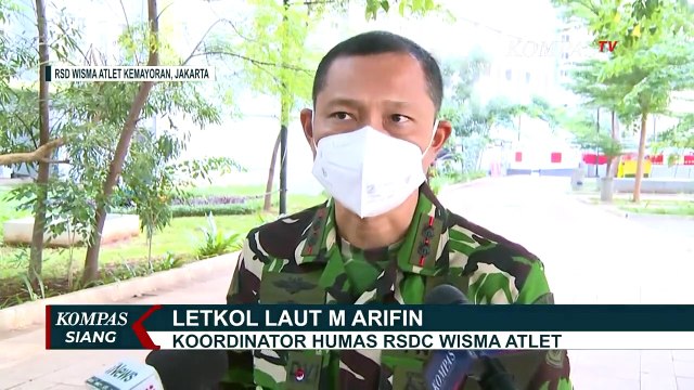 Pasien di RSD Wisma Atlet Terus Bertambah, 1.744 Orang Dirawat