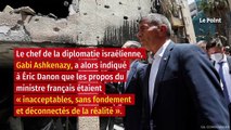 Propos de Le Drian sur Israël : l’ambassadeur de France convoqué