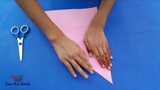 How to make a boat with paper at home | Zee art tech