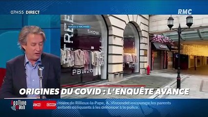 Nicolas Poincaré : Origines du Covid, l'enquête avance - 28/05