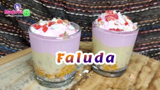 Faluda Recipe with Rabdi | How to Make Falooda Recipe at home | Easy Faluda recipe in Telugu | Maguva tv